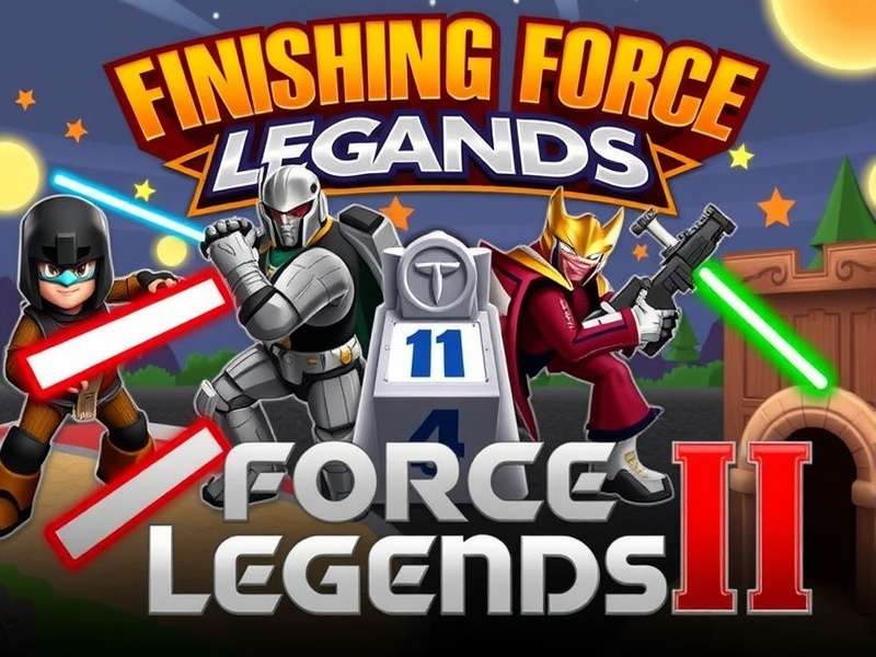 Finishing Force Legends II Game Banner
